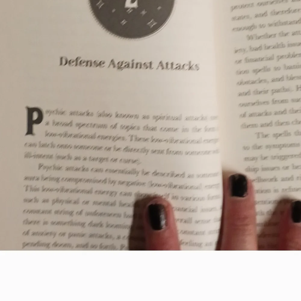 Book Of Protection Spells - Picture 2 of 3